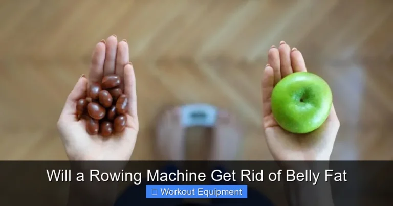 Will a Rowing Machine Get Rid of Belly Fat