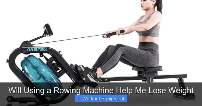 Will Using a Rowing Machine Help Me Lose Weight