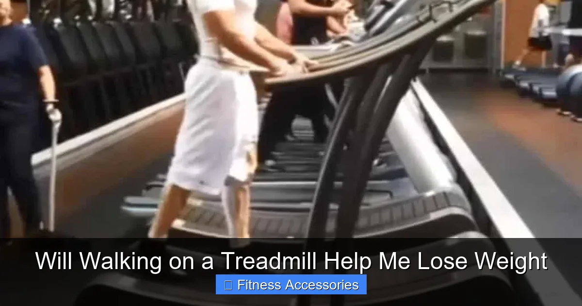 Will Walking on a Treadmill Help Me Lose Weight
