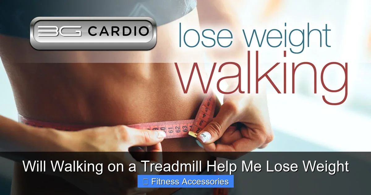 Will Walking on a Treadmill Help Me Lose Weight