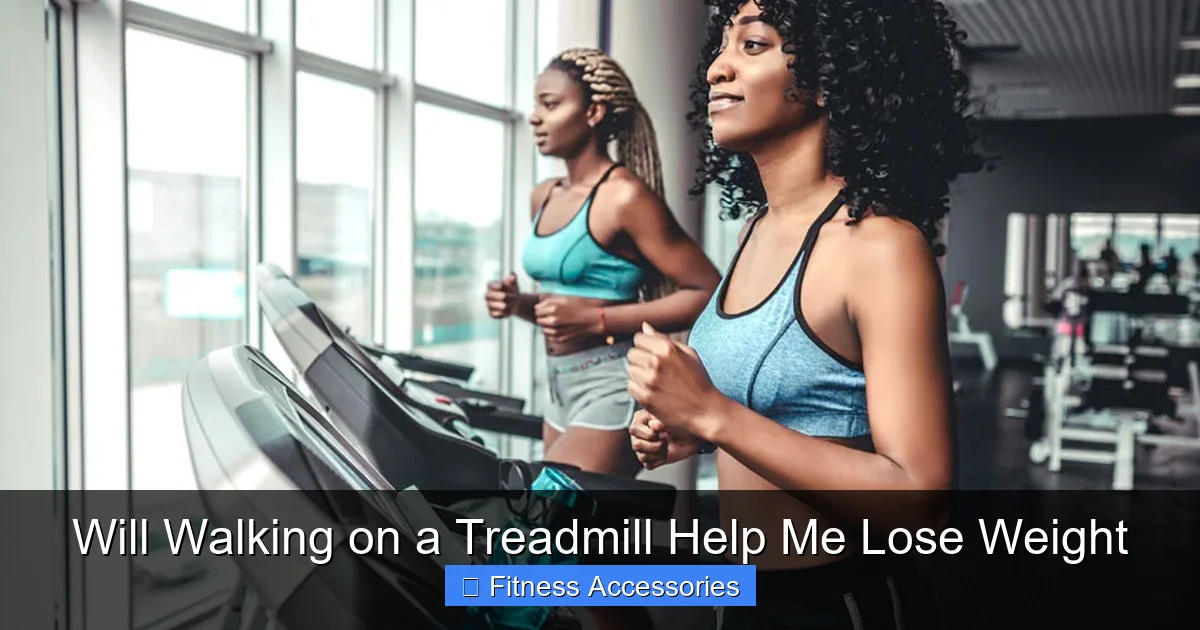 Will Walking on a Treadmill Help Me Lose Weight