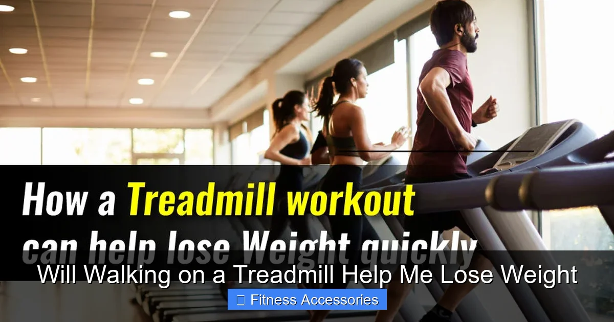 Will Walking on a Treadmill Help Me Lose Weight