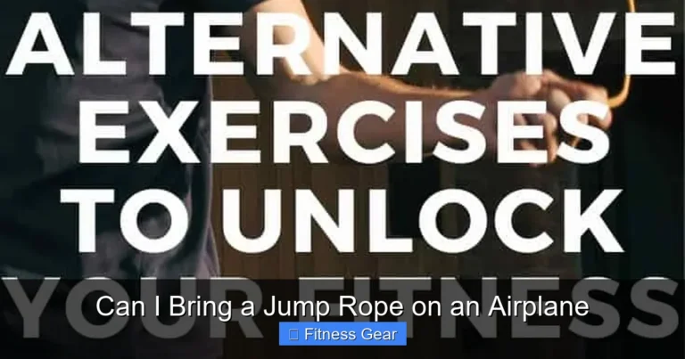 Can I Bring a Jump Rope on an Airplane