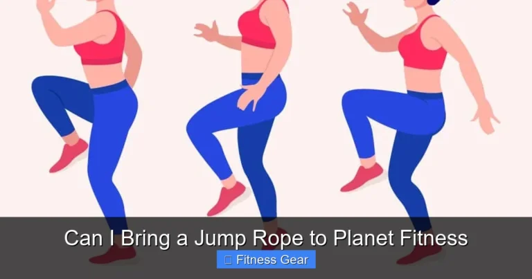 Can I Bring a Jump Rope to Planet Fitness