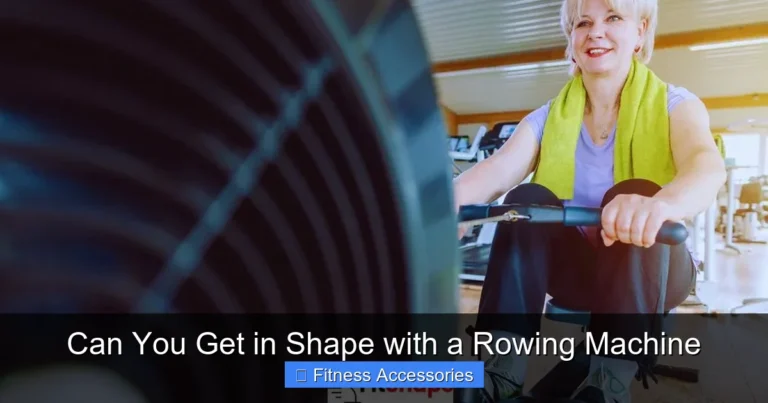 Can You Get in Shape with a Rowing Machine