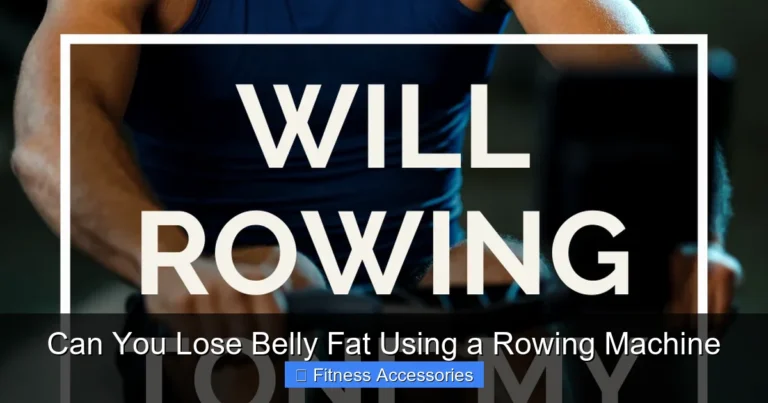Can You Lose Belly Fat Using a Rowing Machine