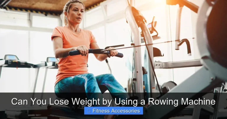 Can You Lose Weight by Using a Rowing Machine
