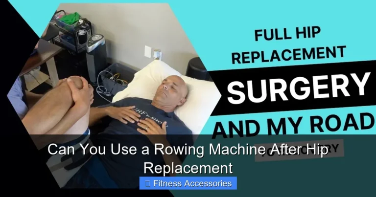 Can You Use a Rowing Machine After Hip Replacement