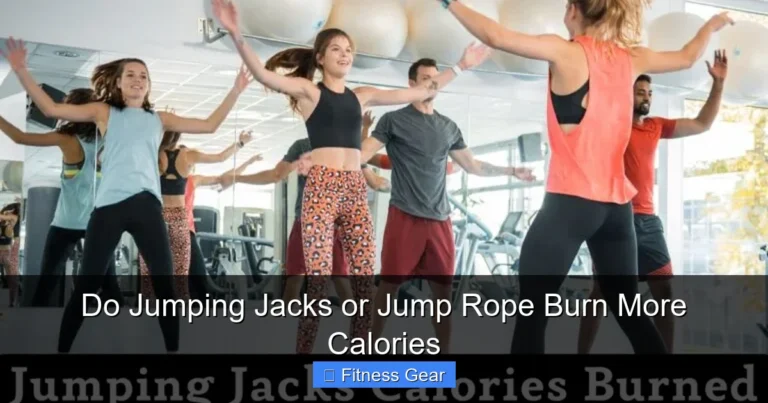 Do Jumping Jacks or Jump Rope Burn More Calories