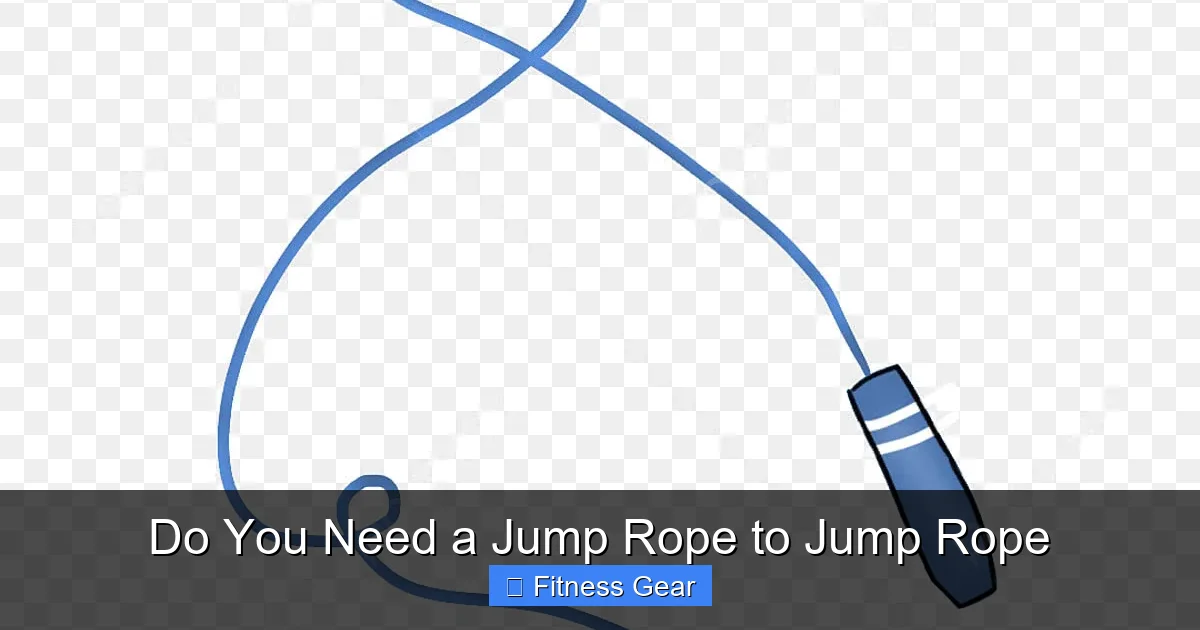 Do You Need a Jump Rope to Jump Rope