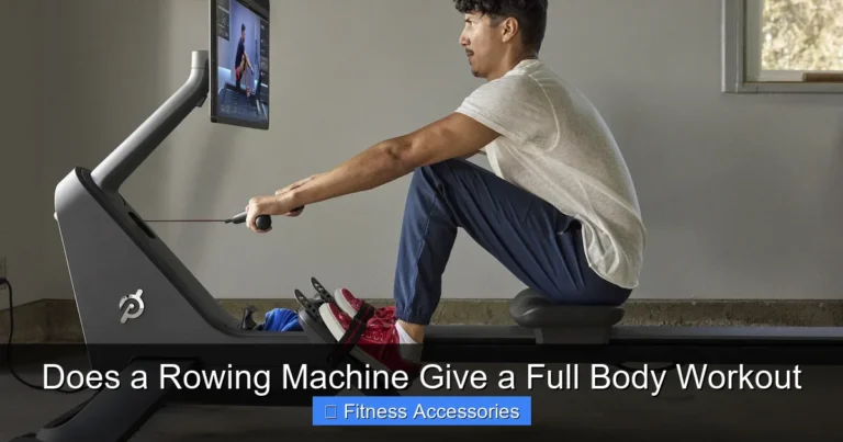 Does a Rowing Machine Give a Full Body Workout
