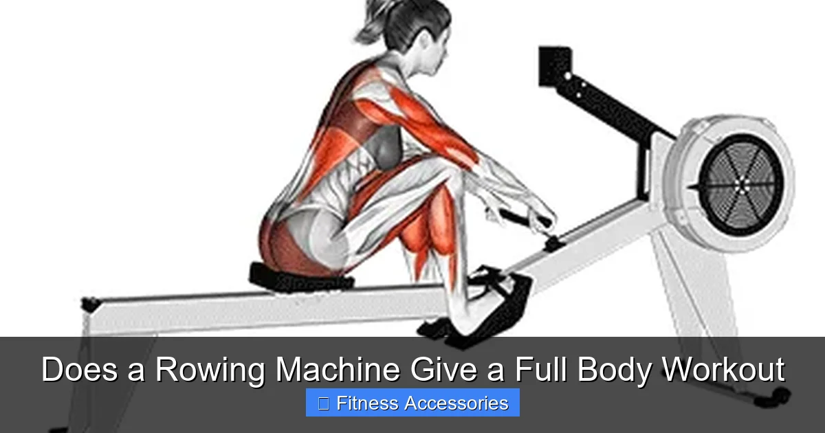 Does a Rowing Machine Give a Full Body Workout