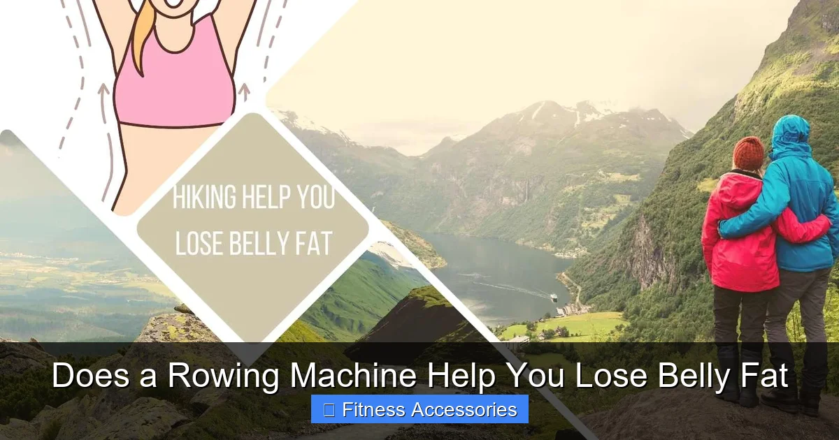 Does a Rowing Machine Help You Lose Belly Fat