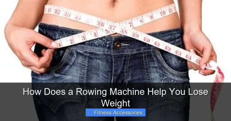 How Does a Rowing Machine Help You Lose Weight