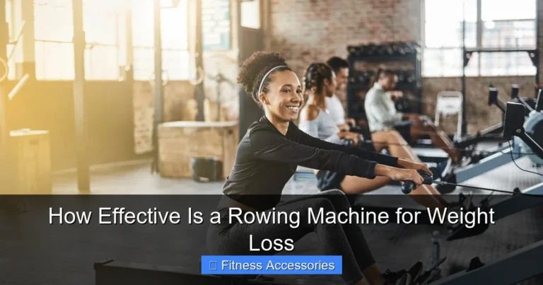 How Effective Is a Rowing Machine for Weight Loss