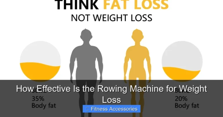 How Effective Is the Rowing Machine for Weight Loss