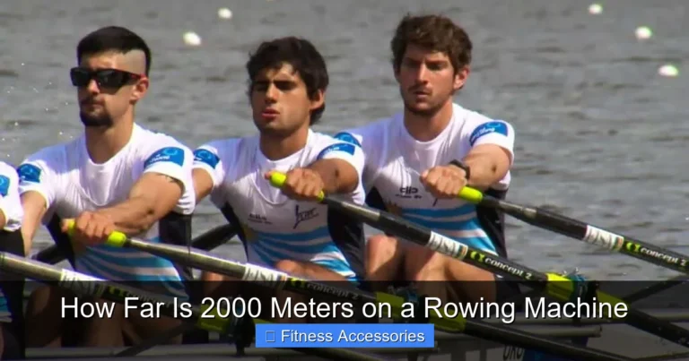 How Far Is 2000 Meters on a Rowing Machine