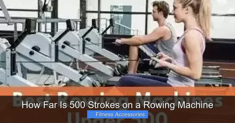 How Far Is 500 Strokes on a Rowing Machine