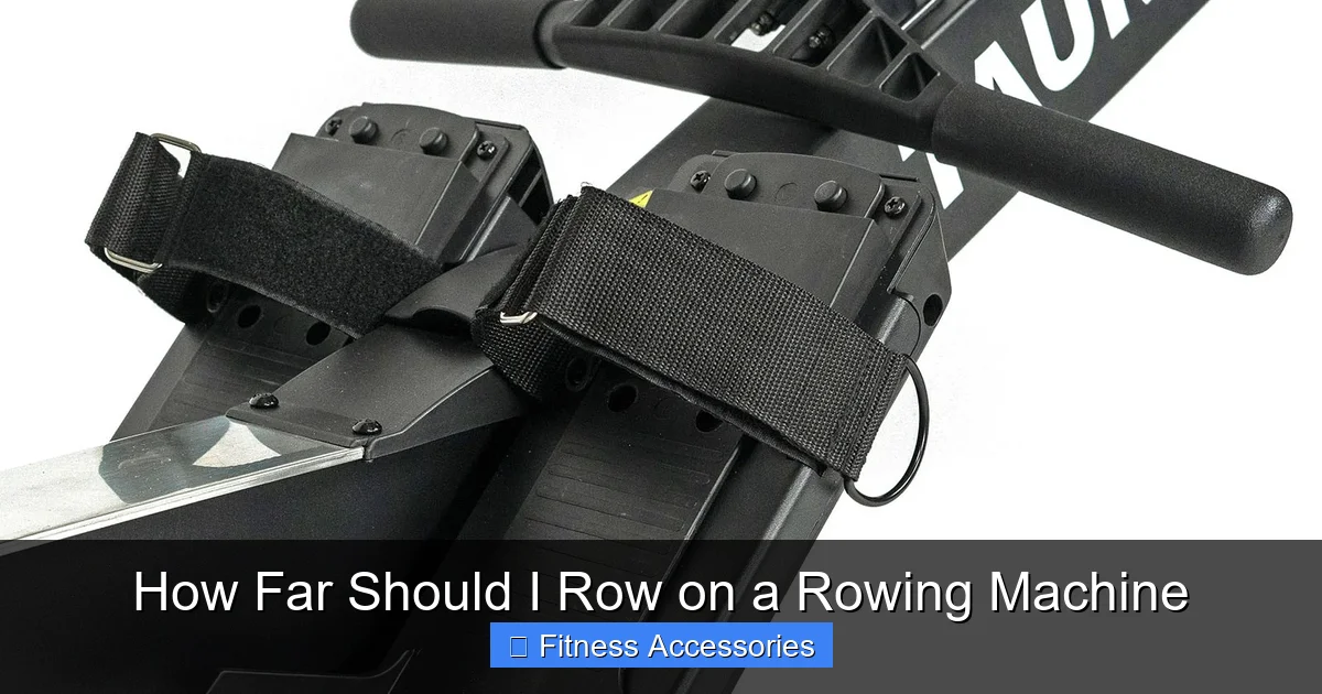 How Far Should I Row on a Rowing Machine - gymhike.com