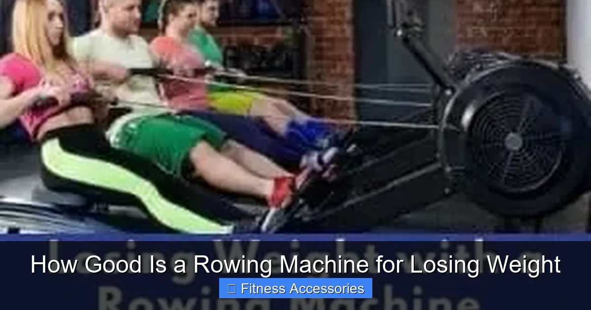 How Good Is a Rowing Machine for Losing Weight - gymhike.com