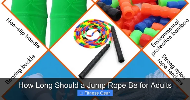 How Long Should a Jump Rope Be for Adults