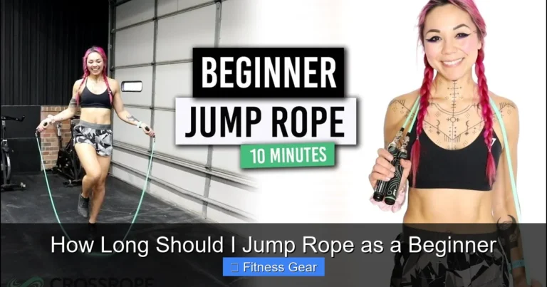 How Long Should I Jump Rope as a Beginner