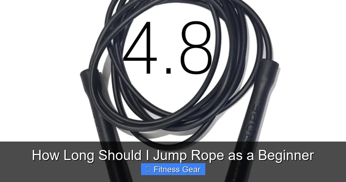 How Long Should I Jump Rope as a Beginner