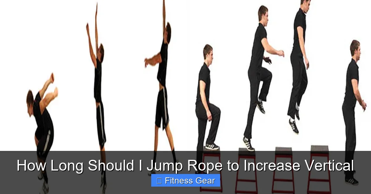 Back Should Rise Rope How Long Should I Jump Rope to Increase Vertical - gymhike.com