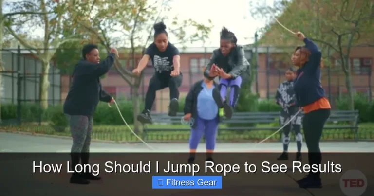 How Long Should I Jump Rope to See Results