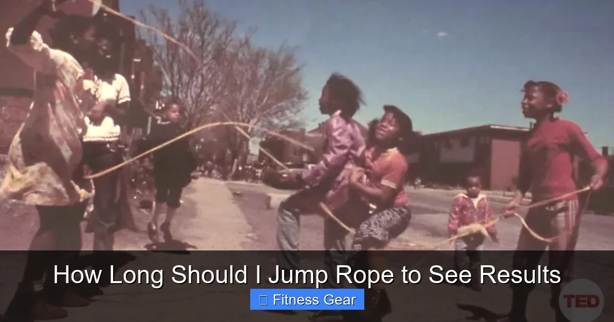 How Long Should I Jump Rope to See Results