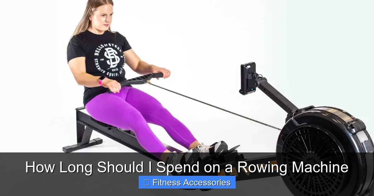 How Long Should I Spend on a Rowing Machine