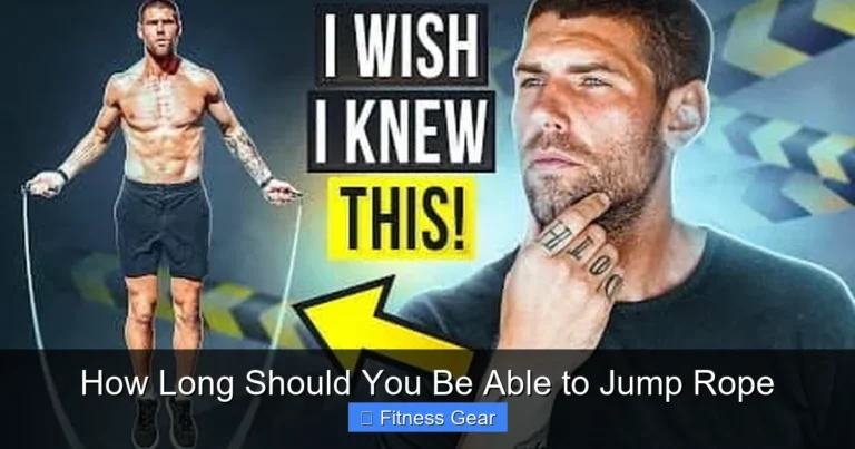 How Long Should You Be Able to Jump Rope