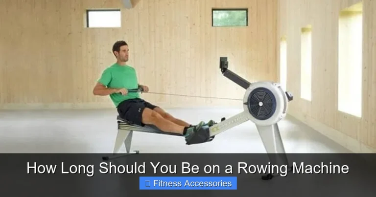 How Long Should You Be on a Rowing Machine