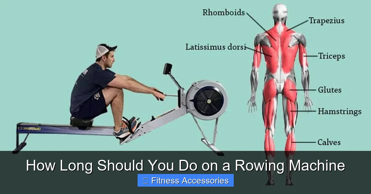 How Long Should You Do on a Rowing Machine