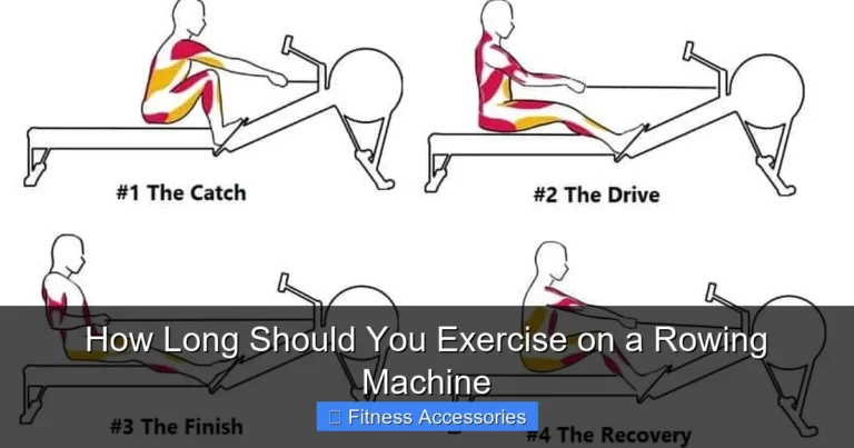 How Long Should You Exercise on a Rowing Machine