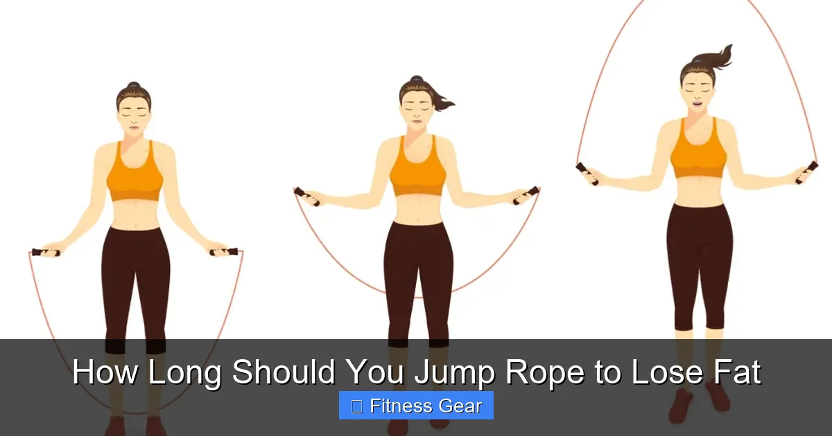 How Long Should You Jump Rope to Lose Fat