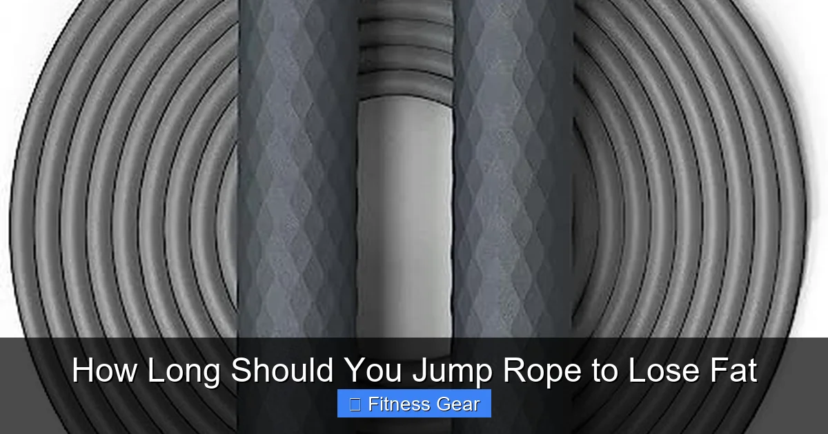 How Long Should You Jump Rope to Lose Fat