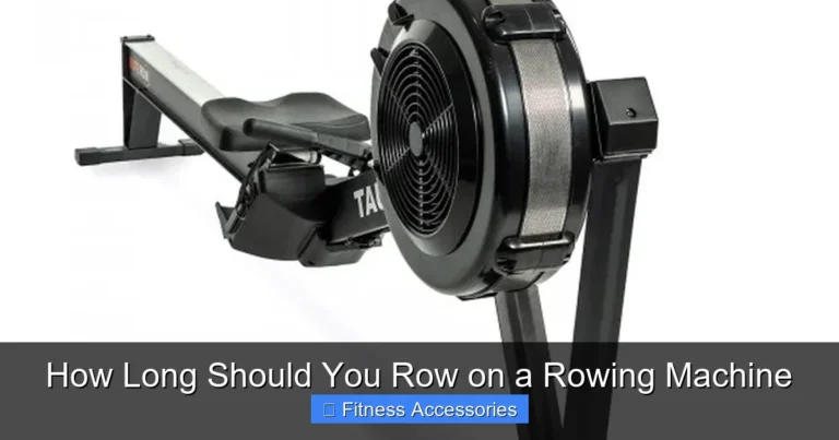 How Long Should You Row on a Rowing Machine