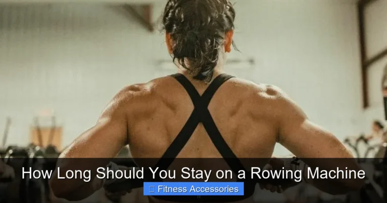 How Long Should You Stay on a Rowing Machine