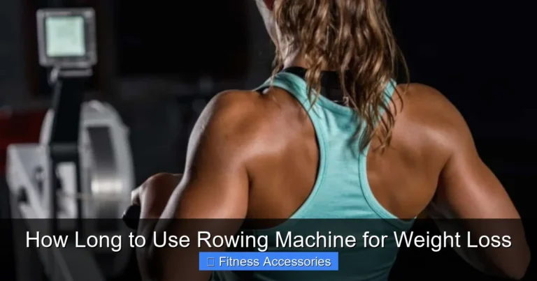 How Long to Use Rowing Machine for Weight Loss