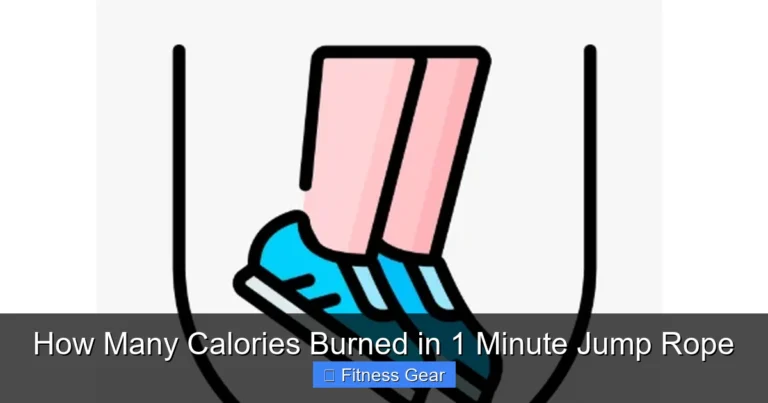 How Many Calories Burned in 1 Minute Jump Rope