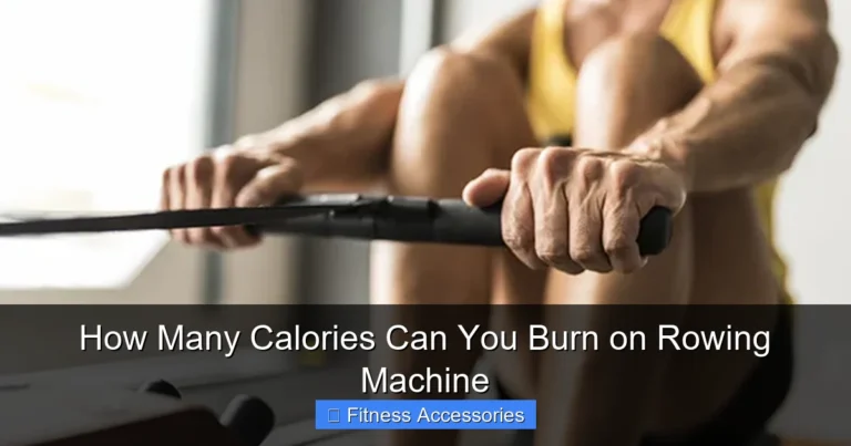 How Many Calories Can You Burn on Rowing Machine