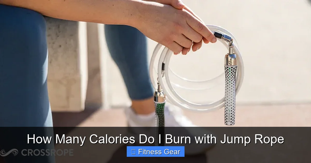 How Many Calories Do I Burn with Jump Rope