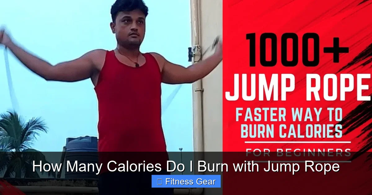 How Many Calories Do I Burn with Jump Rope
