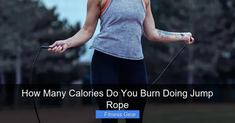 How Many Calories Do You Burn Doing Jump Rope