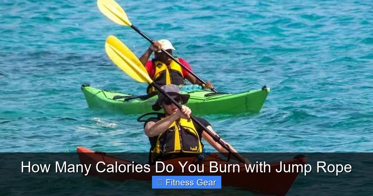 How Many Calories Do You Burn with Jump Rope