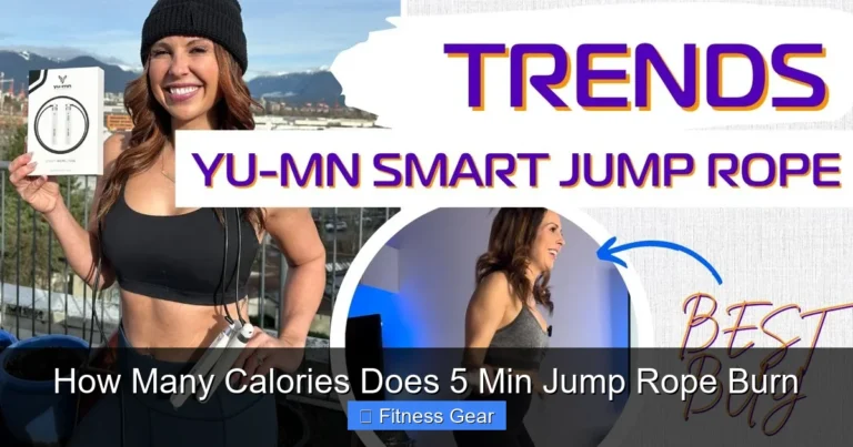 How Many Calories Does 5 Min Jump Rope Burn