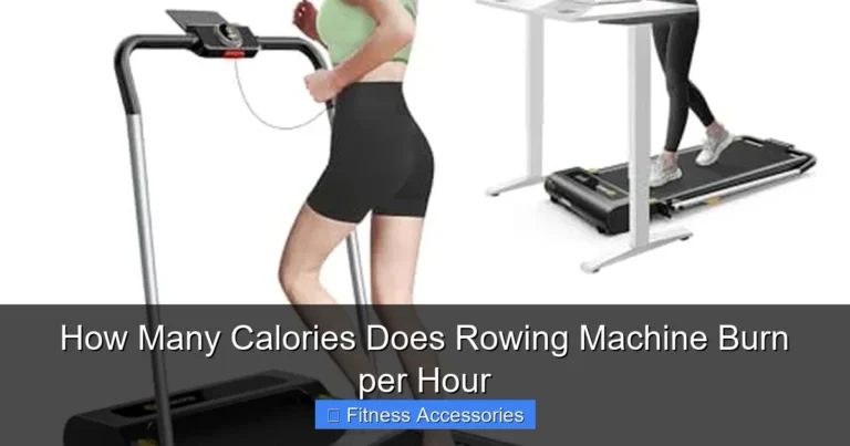 How Many Calories Does Rowing Machine Burn per Hour