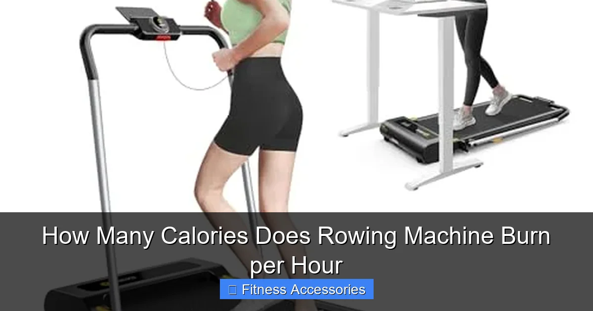 How Many Calories Does Rowing Machine Burn per Hour