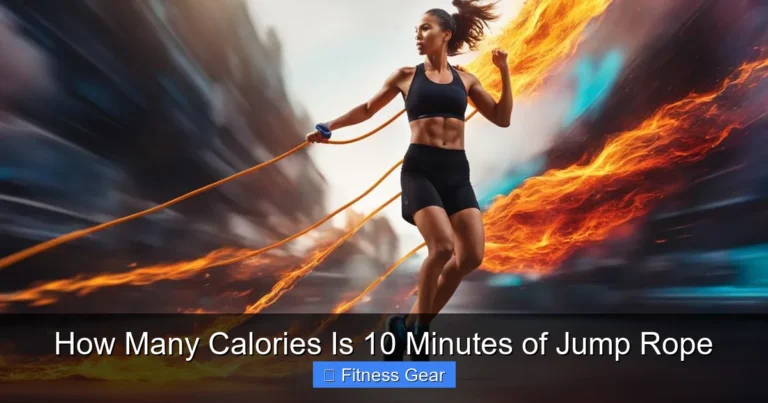 How Many Calories Is 10 Minutes of Jump Rope